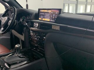 2017 Lexus LX 570 III Рестайлинг 2, синий, 10000000 рублей, вид 5