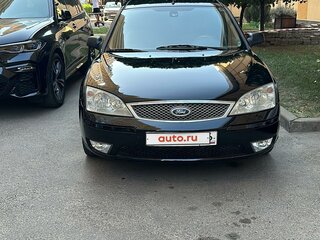 2004 Ford Mondeo III Рестайлинг, чёрный, 550000 рублей, вид 1