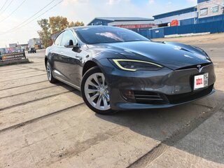 2017 Tesla Model S P90D I Рестайлинг, серый, 2591000 рублей, вид 3