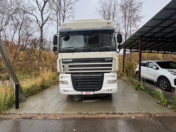 2012 DAF XF 105, белый, 2800000 рублей
