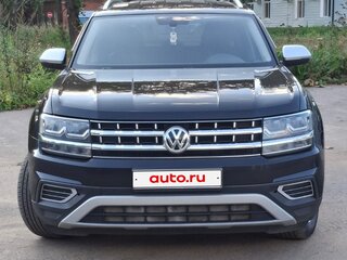 2018 Volkswagen Teramont I, чёрный, 3350000 рублей, вид 4