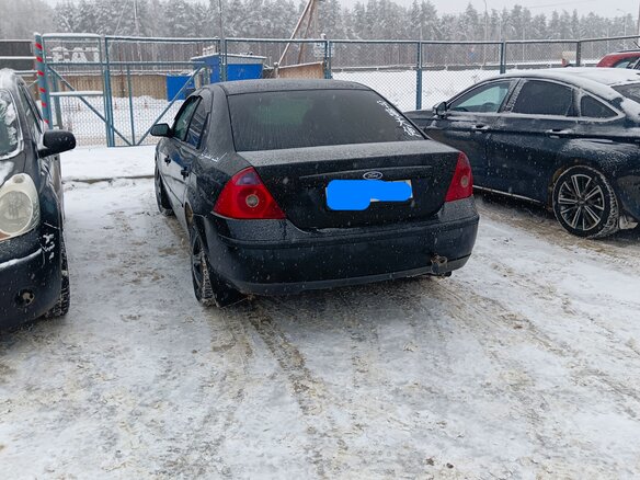 2001 Ford Mondeo III, чёрный, 300000 рублей - вид 8