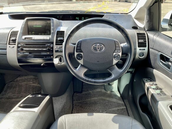 2007 Toyota Prius II Рестайлинг (XW20), серый, 1199900 рублей - вид 19