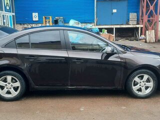 2014 Chevrolet Cruze I Рестайлинг, коричневый, 600000 рублей, вид 2