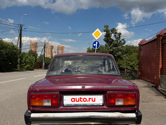 2003 Lada (ВАЗ) 2105, пурпурный - вид 4