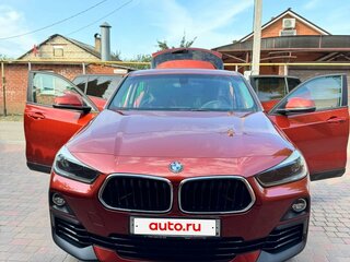 2018 BMW X2 xDrive20i I (F39), оранжевый, 2850000 рублей, вид 2