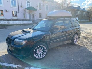 2006 Subaru Forester II Рестайлинг, чёрный, 750000 рублей, вид 2