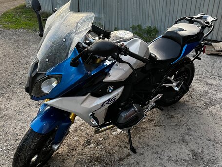 2015 BMW R 1200 RS, белый, 850000 рублей, вид 3