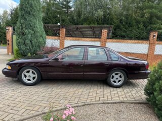 1996 Chevrolet Impala VII, пурпурный, 2800000 рублей, вид 4