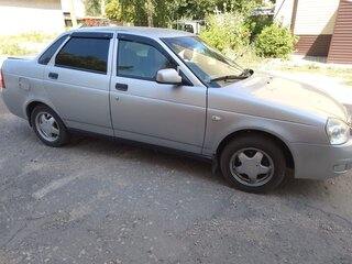 2008 Lada (ВАЗ) Priora I, серебристый, 200000 рублей, вид 3