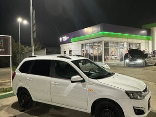 2013 Lada (ВАЗ) Kalina II, белый, 615000 рублей, вид 5