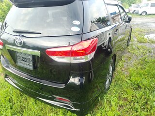 2011 Toyota Wish II, чёрный, 1200000 рублей, вид 5