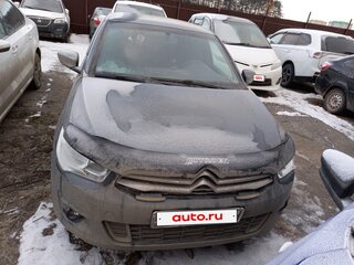 2013 Citroen C-Elysee I, серый, 287816 рублей, вид 2