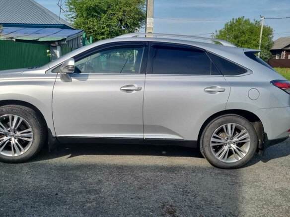 2013 Lexus RX 270 III Рестайлинг, серебристый, 2400000 рублей - вид 6