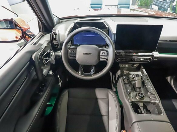 2026 Haval H7 I, оранжевый - вид 17