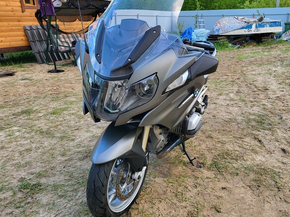 2014 BMW R 1200 RT, серый, 1290000 рублей - вид 1