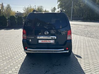2007 Nissan Pathfinder III, чёрный, 900000 рублей, вид 5