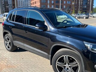 2011 Volkswagen Tiguan I Рестайлинг, чёрный, 1300000 рублей, вид 3