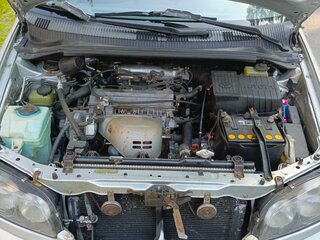 1999 Toyota Picnic I, серебристый, 350000 рублей, вид 5