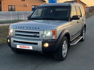 2006 Land Rover Discovery III, серый, 1590000 рублей, вид 1