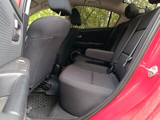 2006 Mazda 3 I (BK), красный, 670000 рублей, вид 5