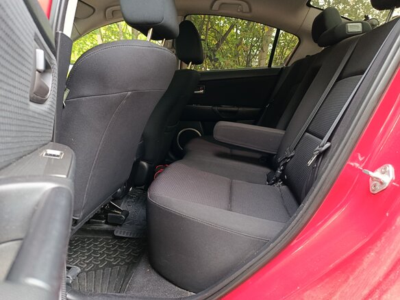 2006 Mazda 3 I (BK), красный, 670000 рублей - вид 4