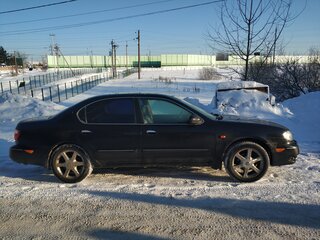 2005 Nissan Maxima V (A33), чёрный, 700000 рублей, вид 3
