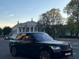 2017 Land Rover Range Rover Long IV, чёрный, 6000000 рублей, вид 3