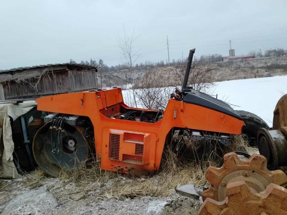 1999 Hamm DV Series, оранжевый, 3150000 рублей - вид 5