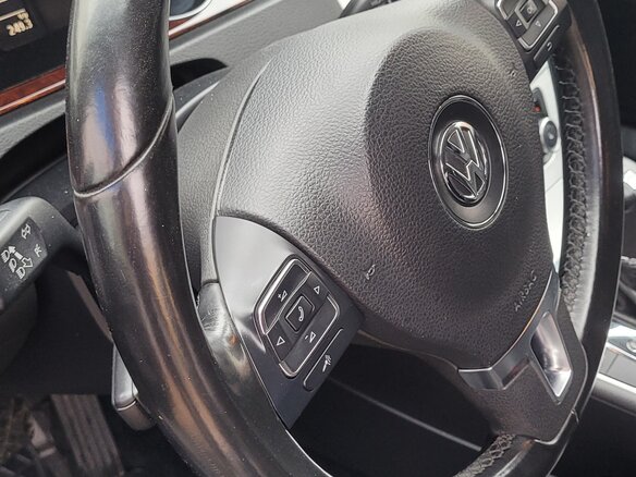 2009 Volkswagen Passat CC I, чёрный, 1300000 рублей - вид 7