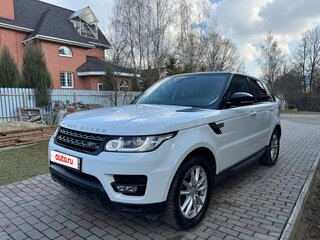 2017 Land Rover Range Rover Sport II, белый, 4680000 рублей, вид 2