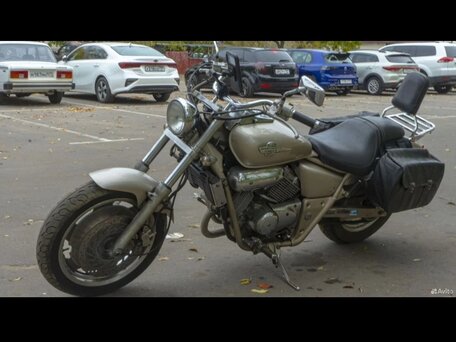 1998 Honda Magna, серебристый, 240000 рублей, вид 1