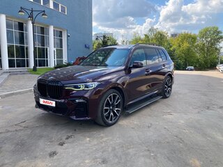 2020 BMW X7 30d I (G07), пурпурный, 6800000 рублей, вид 2