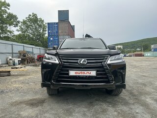 2019 Lexus LX 570 III Рестайлинг 2, чёрный, 12500000 рублей, вид 2