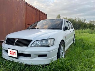 2001 Mitsubishi Lancer Cedia IX, белый, 410000 рублей, вид 1