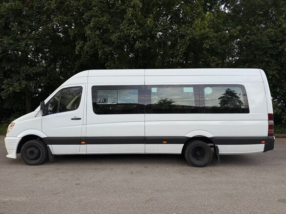 2011 Mercedes-Benz Sprinter, белый, 1750000 рублей - вид 5