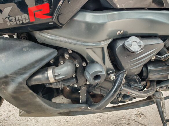 2014 BMW K 1300 R, серый, 1330000 рублей - вид 9