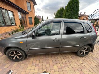 2010 Lada (ВАЗ) Kalina I, серый, 510000 рублей, вид 4