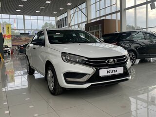 2025 Lada (ВАЗ) Vesta I Рестайлинг (NG), серебристый, 1565000 рублей, вид 3