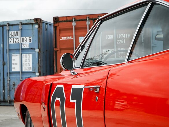 1970 Dodge Charger R__T II, оранжевый, 55555000 рублей - вид 5