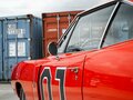 1970 Dodge Charger R__T II, оранжевый, 55555000 рублей - вид 5