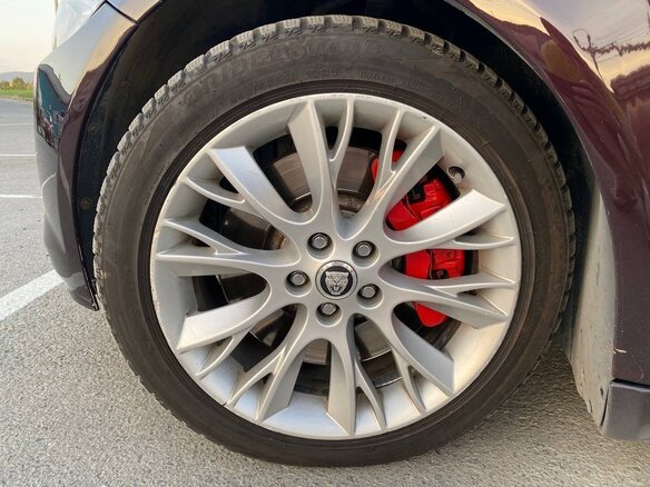 2013 Jaguar XF I Рестайлинг, коричневый, 1650000 рублей - вид 15