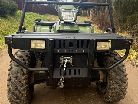 2007 Polaris Sportsman 700, зелёный, 650000 рублей, вид 2