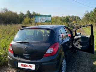 2007 Opel Corsa D, чёрный, 294000 рублей, вид 2