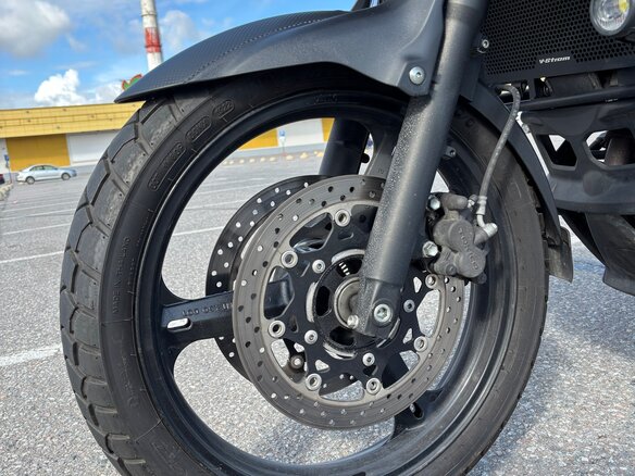 2013 Suzuki V-Strom DL 650, белый - вид 11