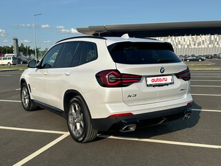 2021 BMW X3 30i xDrive III (G01) Рестайлинг, белый, 3400000 рублей, вид 4