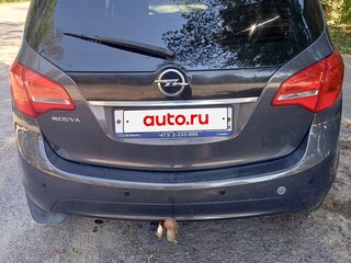 2013 Opel Meriva B, серый, 600000 рублей, вид 4