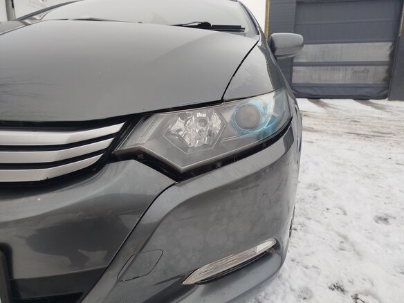 2010 Honda Insight II, серый, 650000 рублей - вид 12