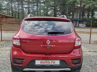 2019 Renault Sandero Stepway II Рестайлинг, красный, 1400000 рублей, вид 2