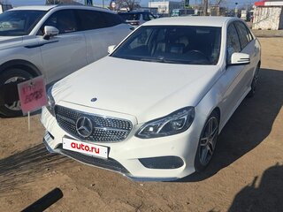2015 Mercedes-Benz E-Класс 200 IV (W212, S212, C207) Рестайлинг, белый, 2300000 рублей, вид 2